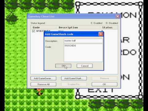 Cheat codes for pokemon crystal emulator android